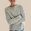 Kristine | Pull en maille texturée douillet