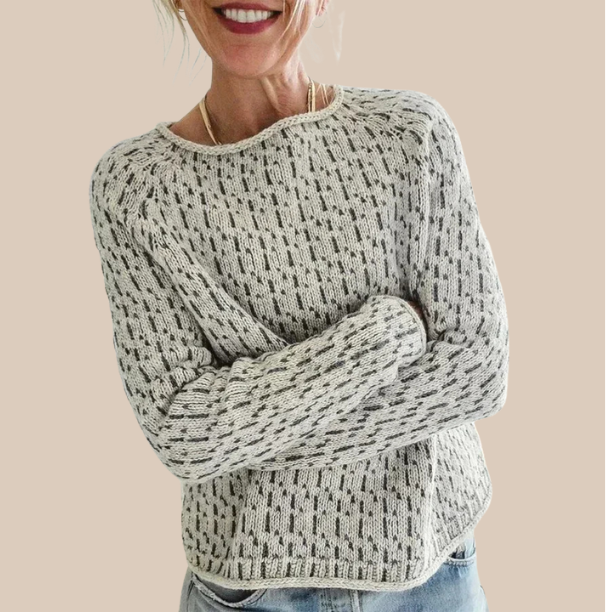 Kristine | Pull en maille texturée douillet