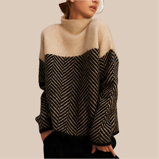 Libby | Modern Elegance Knit Sweater
