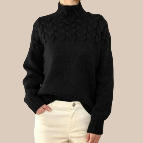 Dawn | Pull à col roulé