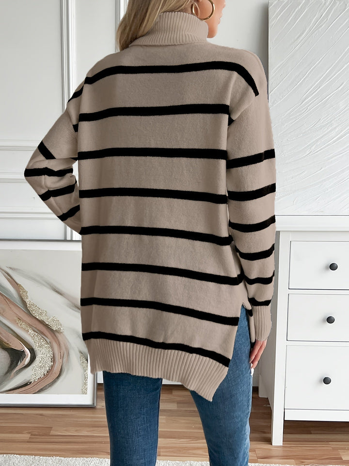 Regina | Pull rayé