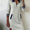 Coco | Casual Long Sleeve Dress