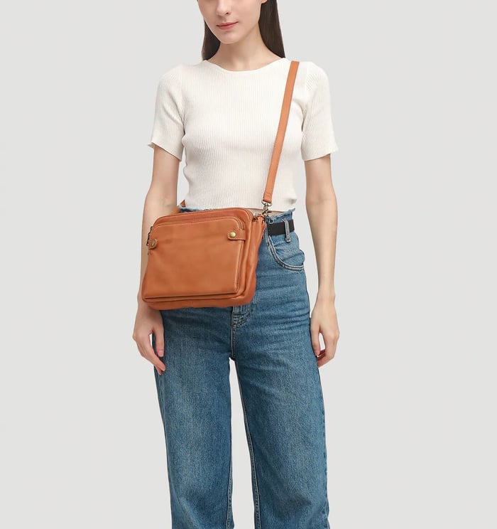 Stephenie | Classic Schoulder Bag