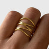 Catalina | Elegant Stainless Steel Ring