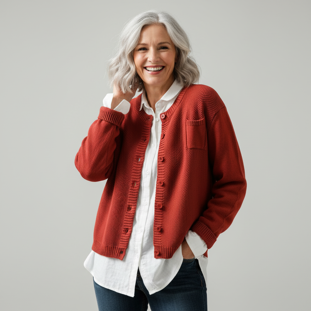 Laureanne | Cardigan en maille douillet