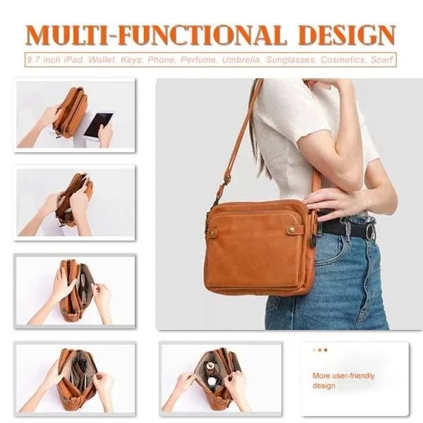Stephenie | Classic Schoulder Bag