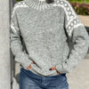 Cosima | Nordic Knit Turtleneck Sweater