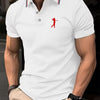 Crosby | Casual Short-Sleeve Golf Printed Shirt