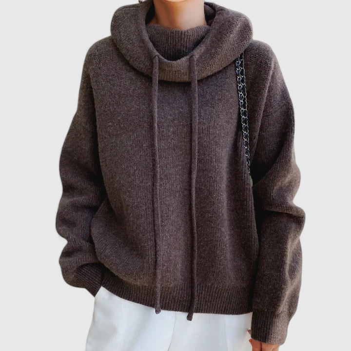 Hallie | Pull à capuche décontracté et douillet