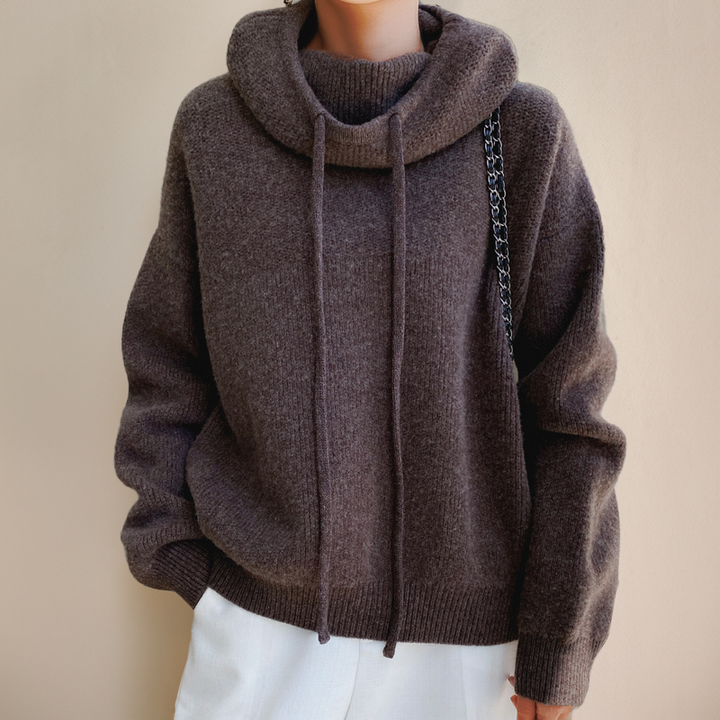 Felicity | Pull à col roulé en laine