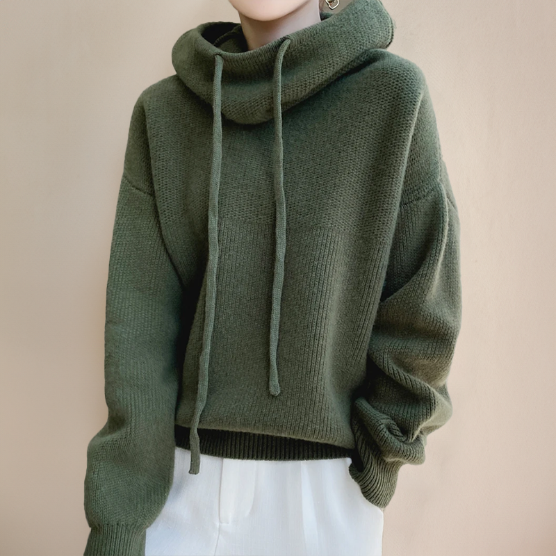 Felicity | Pull à col roulé en laine