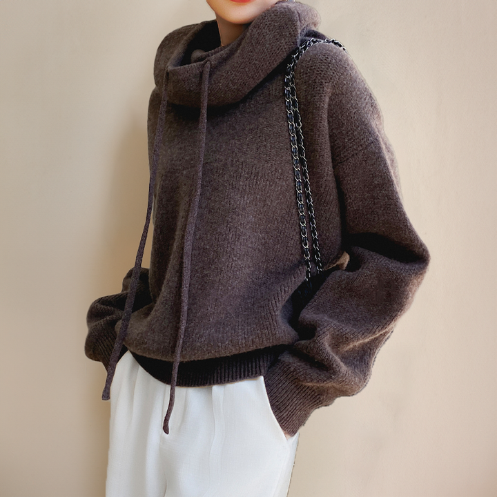 Felicity | Pull à col roulé en laine