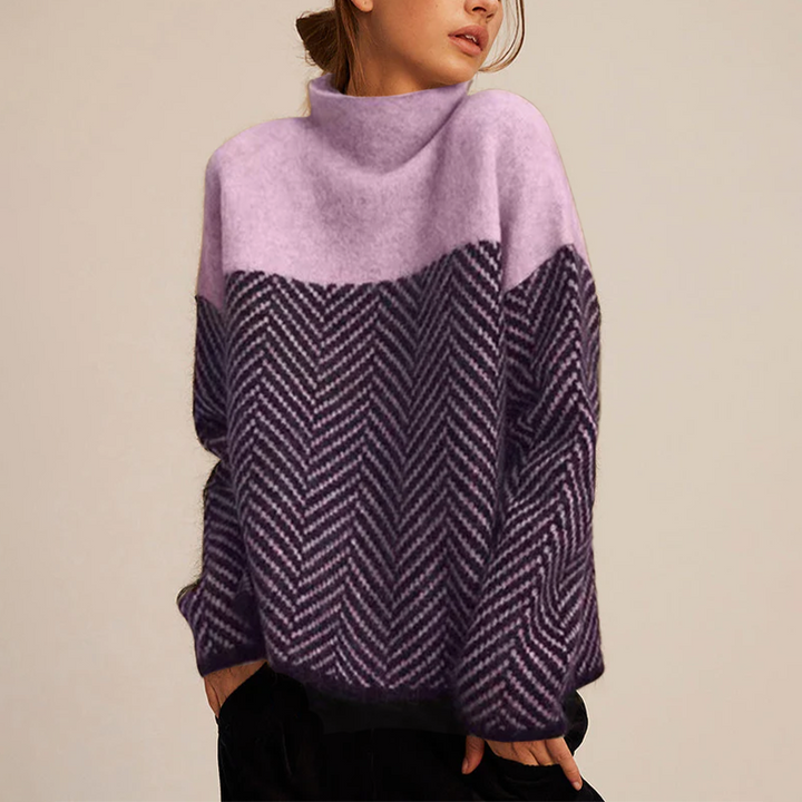 Libby | Modern Elegance Knit Sweater