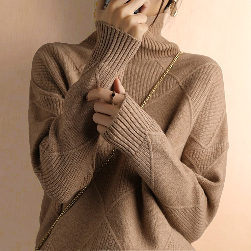 Lily | Chunky Turtleneck Sweater