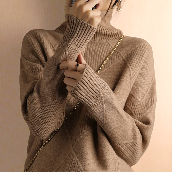Lily | Chunky Turtleneck Sweater
