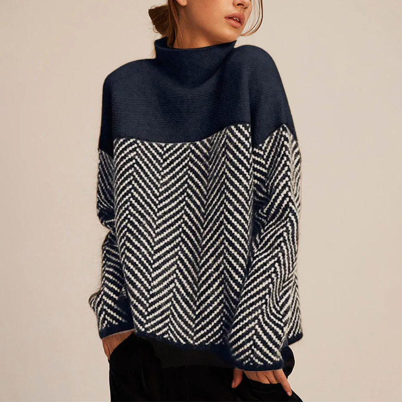 Libby | Modern Elegance Knit Sweater