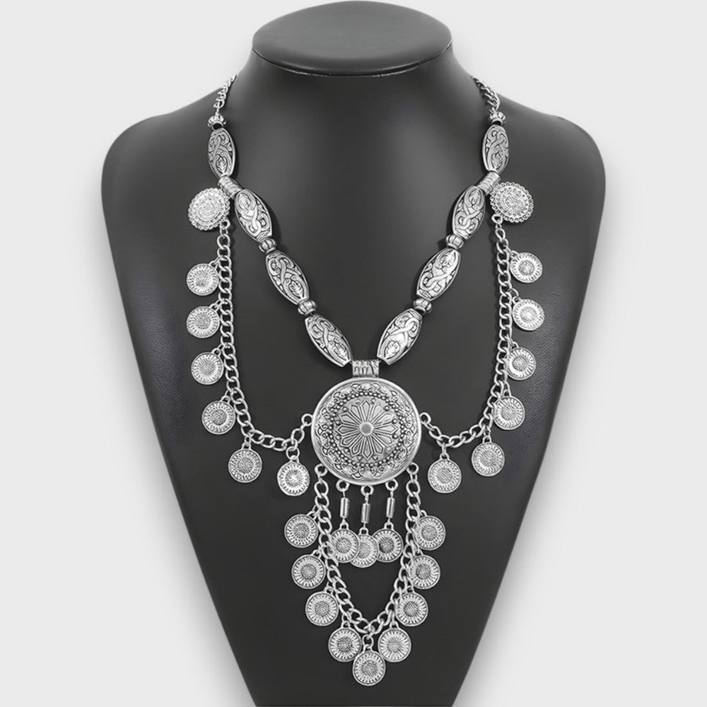 Selina | Vintage Boho Necklace