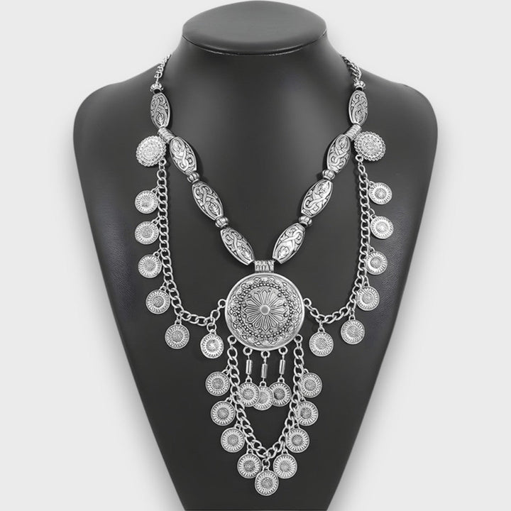 Selina | Vintage Boho Necklace