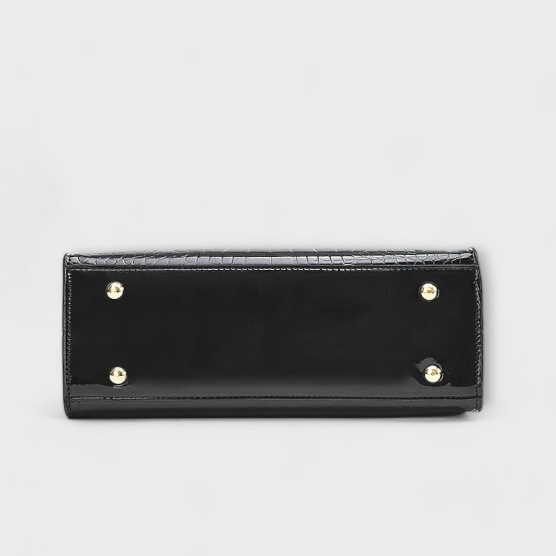 Veda | Crocodile Pattern Handbag