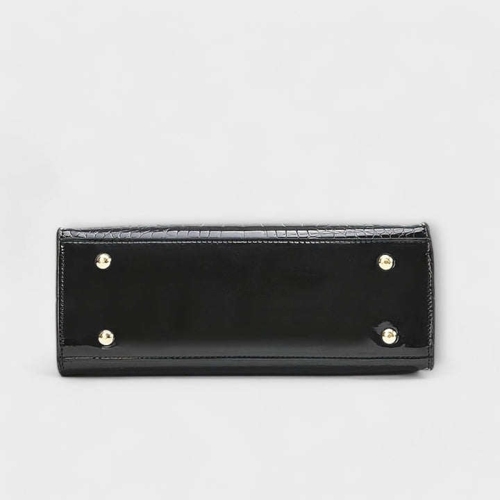 Veda | Crocodile Pattern Handbag