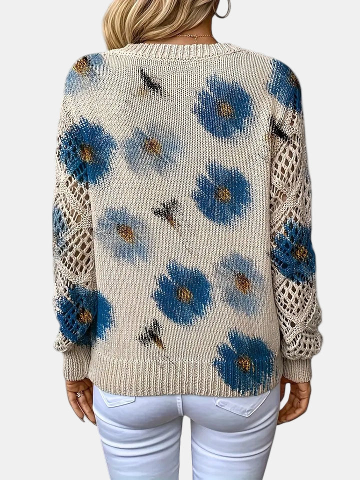 Fern | Blooming Chic Knit Sweater