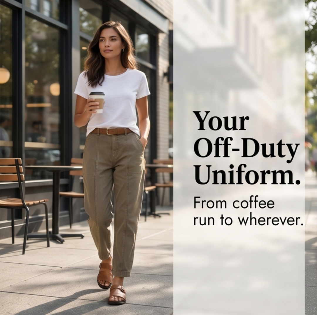 Akina | Tailored Utility Pants