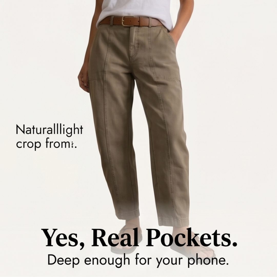 Akina | Tailored Utility Pants