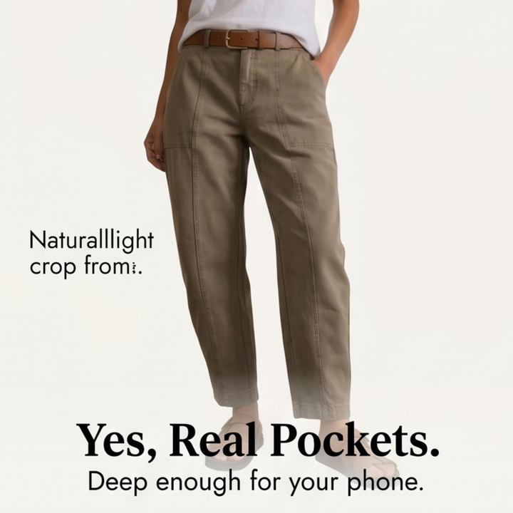 Akina | Tailored Utility Pants