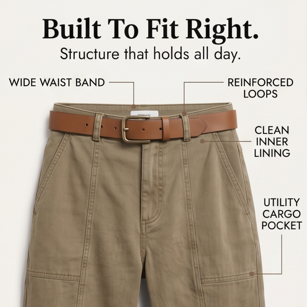 Akina | Tailored Utility Pants