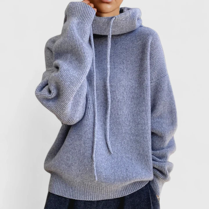 Hallie | Pull à capuche décontracté et douillet