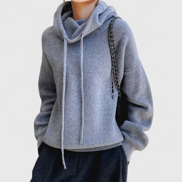 Hallie | Pull à capuche décontracté et douillet