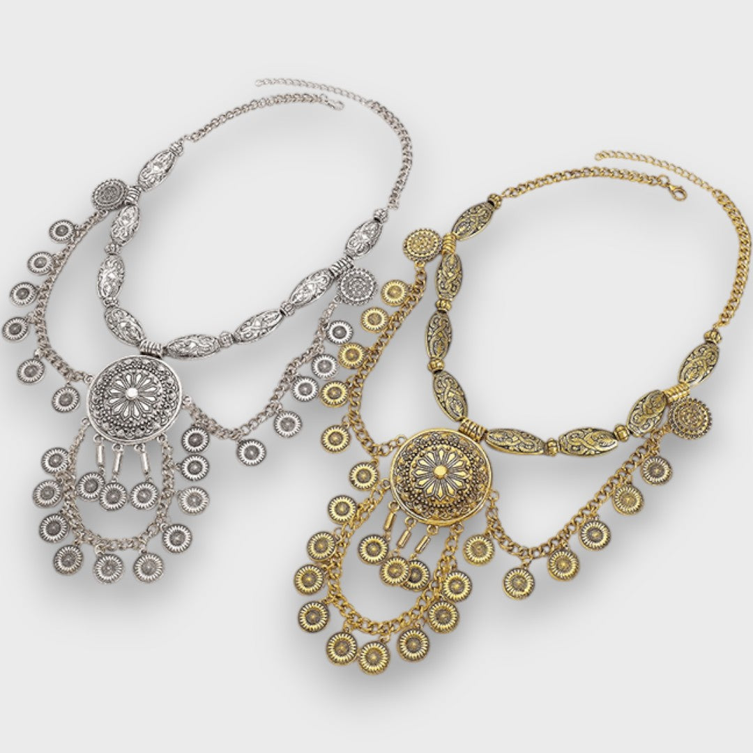 Selina | Vintage Boho Necklace