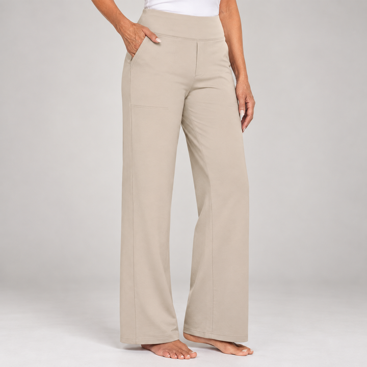 Sanne | High-Waisted Stretch Pants