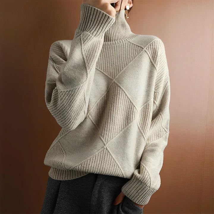 Lily | Chunky Turtleneck Sweater