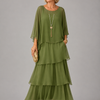 Lara | Elegant Flowing Maxi Dress