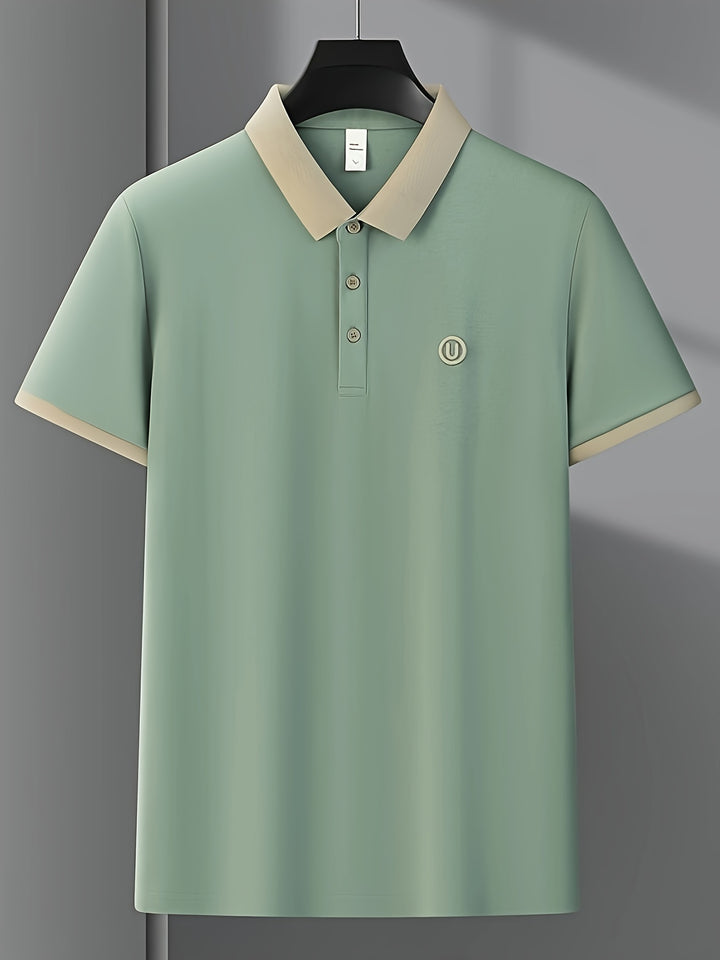 Grant | Premium Embroidered Polo