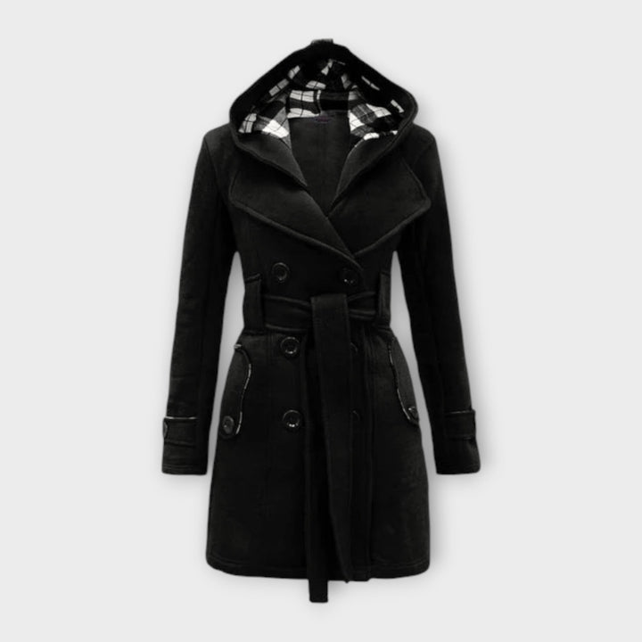 Savannah | Trench élégant à capuche