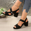 Kaelyn | Comfort Block Heels
