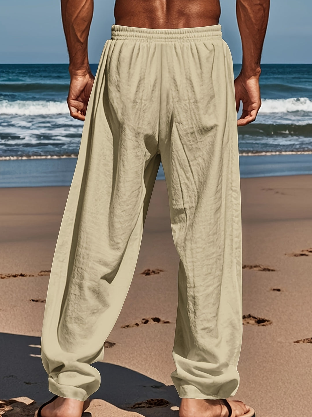 Miles | Classic Linen Trousers (2-Pack)