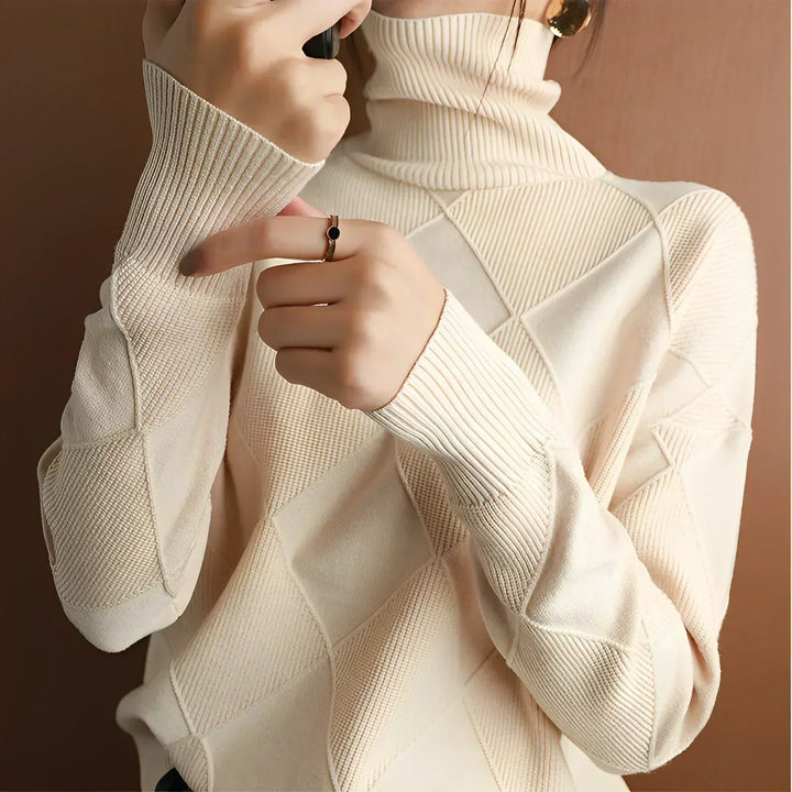 Lily | Chunky Turtleneck Sweater
