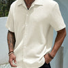 Cole | Classic Short Sleeve Button-Up Shirt