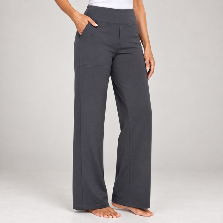Sanne | High-Waisted Stretch Pants
