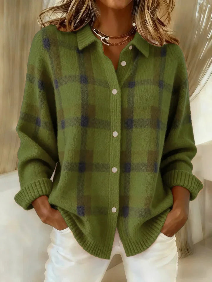 Lexus | Checked Knitted Jumper