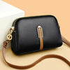 Mykaella | Compact Soft Leather Shoulder Bag