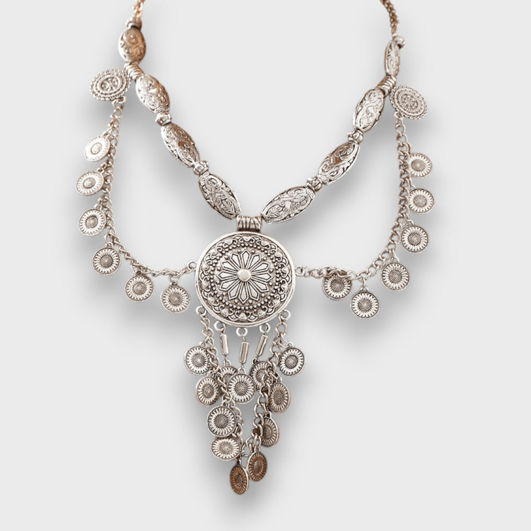 Selina | Vintage Boho Necklace