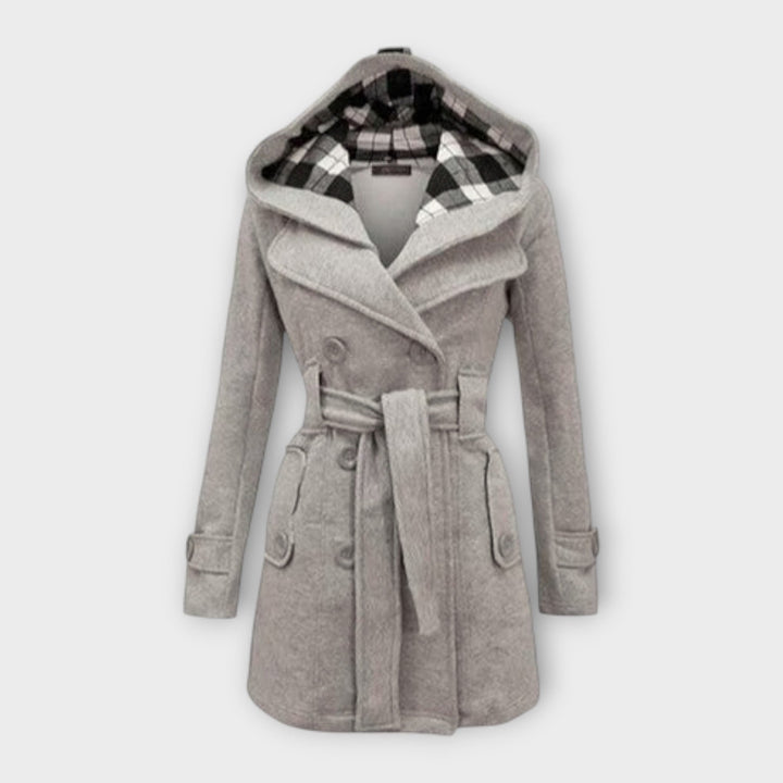 Savannah | Trench élégant à capuche