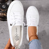 Layla | Classic Cushioned Insole Laced Shoes