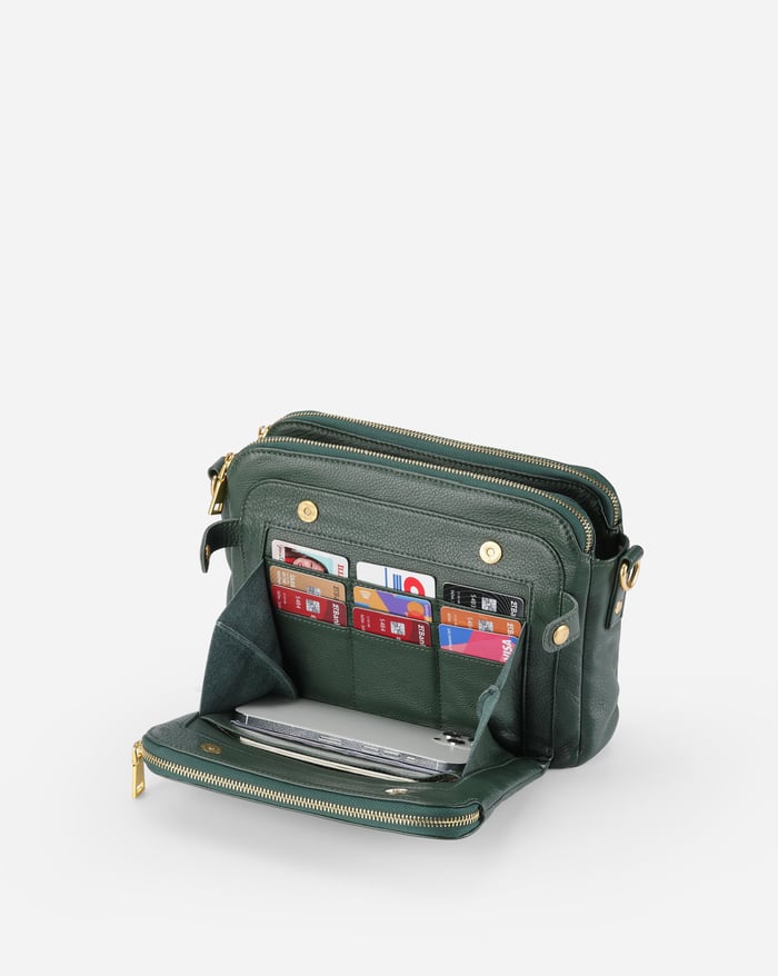 Stephenie | Classic Schoulder Bag