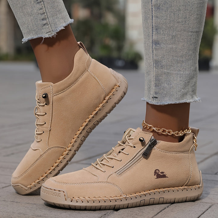 Hadyn | Chaussures de marche confort à coupe large