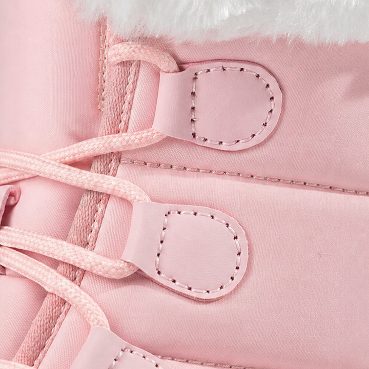 Suhani | Fleece-Lined Non-Slip Platform Snow Boots